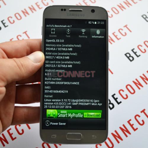 Samsung Galaxy S7 Silver